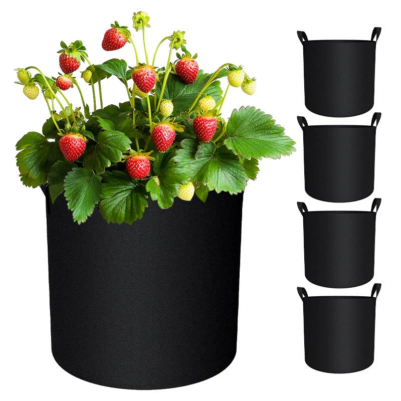 Трансграничные утолщенные мешки для посадки Нетканые мешки для растений Мэй войлочные мешки для растений мешки для посадки деревьев мешки для посадки картофеля