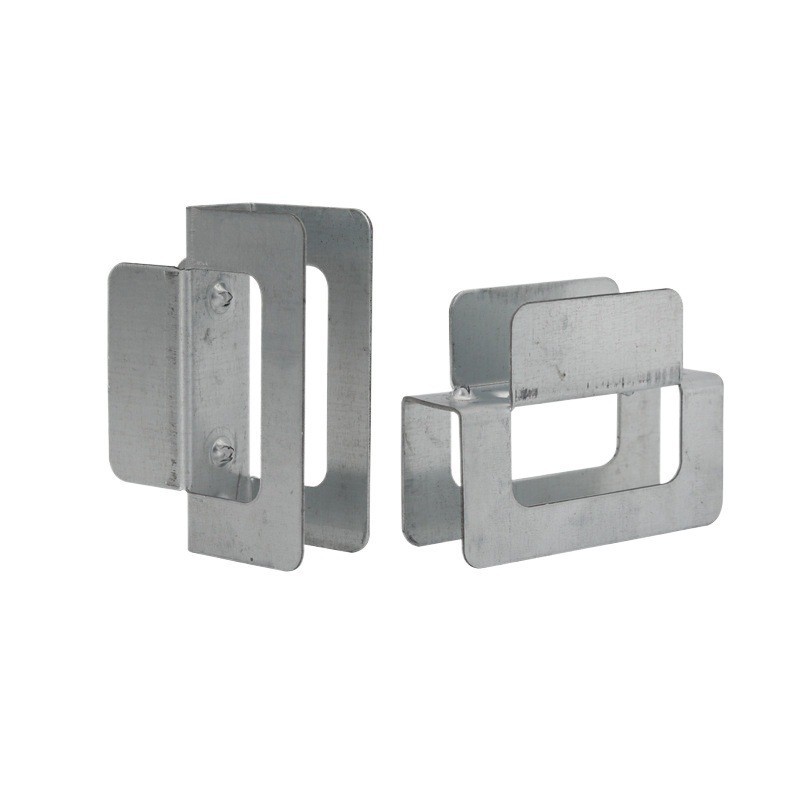 物流礼品盒运输包装箱周转箱钢边卡扣五金配件卡槽