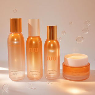 100 120 150ml 50g Petg Thick Bottom High Permeability Skin Care Set Water Emulsion Essence Cream Set Empty Bottle