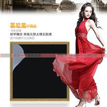 高档微晶石防滑耐磨 800 800纯黑超亮 客厅卧室地砖 电视景墙瓷砖