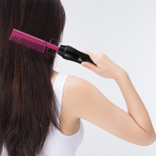 亚马逊干湿两用电热铜梳直发梳直发器家用烫发卷发棒电动直发梳