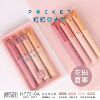 Fluorescence high quality cute coloured pencils for elementary school students, capacious crayons