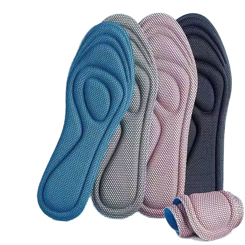 Sueldo rápido para hombres y mujeres, cómoda absorción de impactos, plantilla nano antibacteriana, envío de una pieza, masaje de comercio electrónico, desodorante y absorbente de sudor