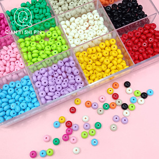 8mm�R����ɫ�߲�܇݆����鴮��ɢ����DIY������֙C��Ʒ���