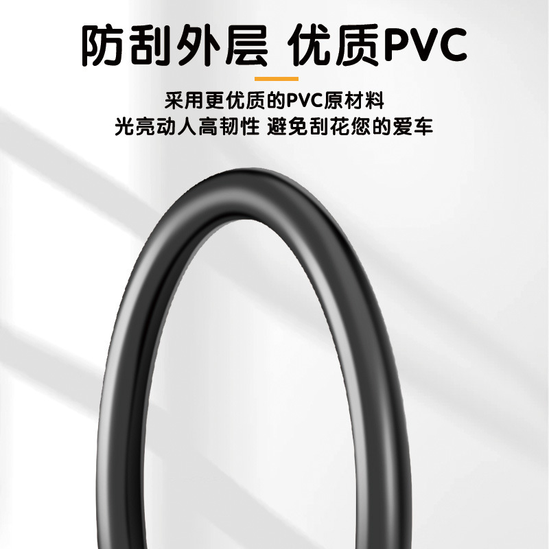 Cerradura de bicicletas antirrobo de 65 cm cerradura general de bicicleta de montaña cerradura de cable de acero cerradura de automóviles accesorios de vehículos eléctricos portátiles al por mayor