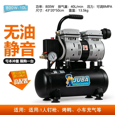Hava kompressorları compressor air pump air compressor - 800w-10l