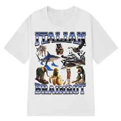イタリアのブレインロット トララレロ トララ タンタン タンタン サフール ボム