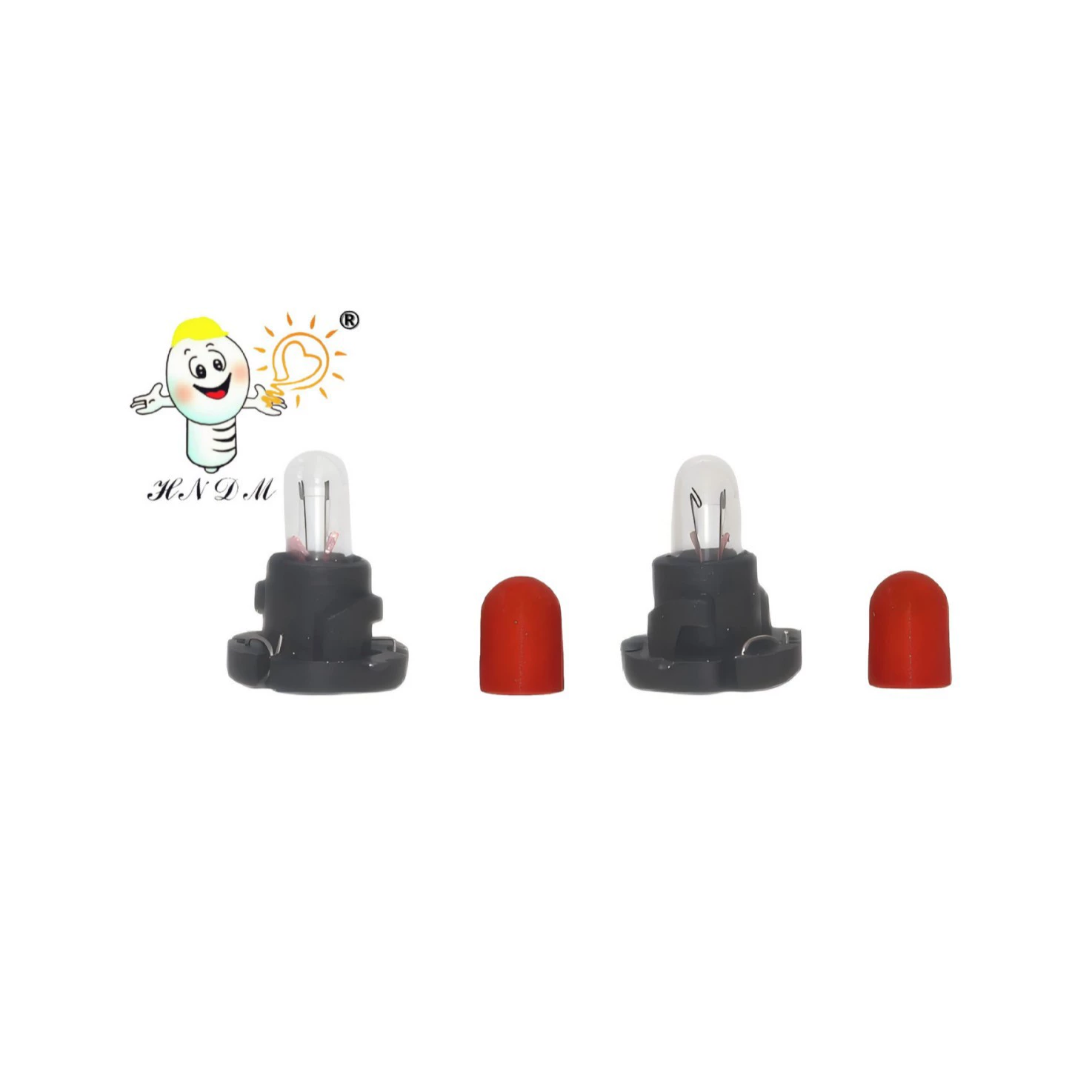 Автомобильная лампа T4.2 приборная панель лампы высокой температуры силиконовый чехол центральная консоль индикатор автомобиля кондиционер лампы микро лампы