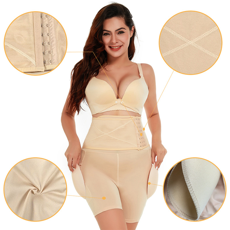 Fábrica de suministro directo de Europa y América cintura alta abdominal sexy panty