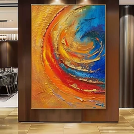 油画;现代装饰画