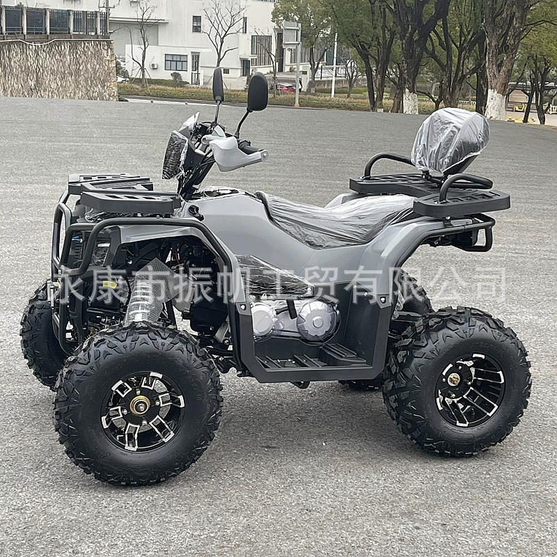 [跨境工厂新款200CC全地形沙滩车成人四轮摩托车ATV越野车燃油车]