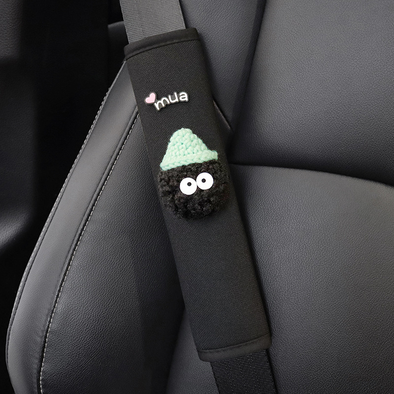 Funda Protectora para Cinturón de Seguridad 1 Par de Seda de Hielo, para Auto