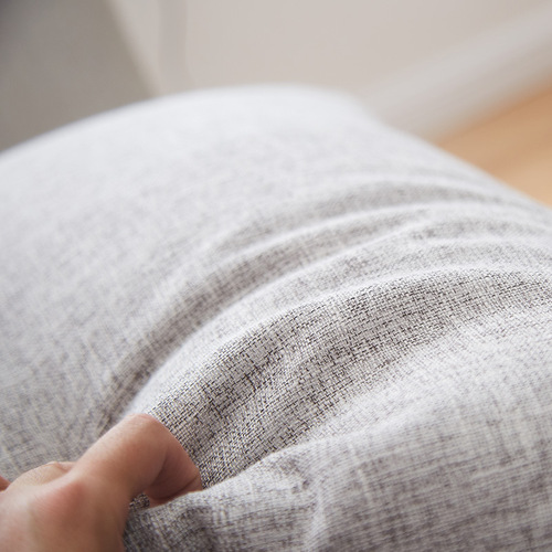 Wholesale three-dimensional linen cushion cover sofa back cushion rectangular cushion simple bedside cushion large backrest order