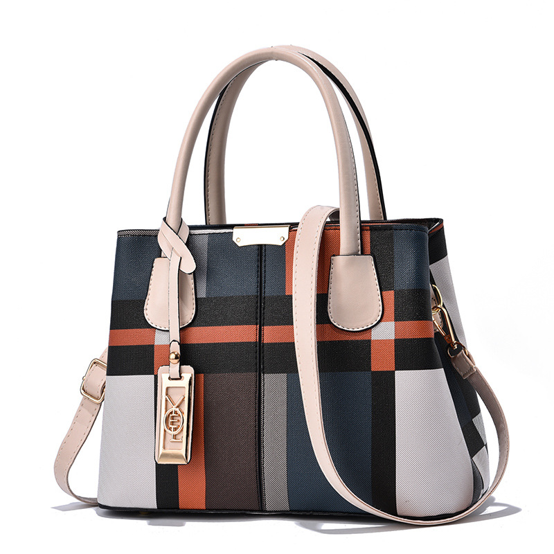 Borse da donna, borsa a tracolla in pelle premium a doppio strato, grande capacità, classica, da donna_voghion.com