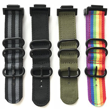 适配西欧g-shock GW-M5610 DW-5600 GA-110 GD120帆布尼龙手表带