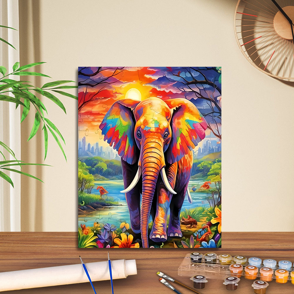 Transfronterizo jitdiy agente de pintura al óleo digital fabricantes al por mayor artesanal amazon pintura al óleo decorativa barraca de relleno
