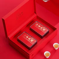 Wuyi Rock Tea Jin Junmei Dahongpao корица чайная банка упаковка подарочная коробка пустая коробка универсальная упаковка черного чая в наличии