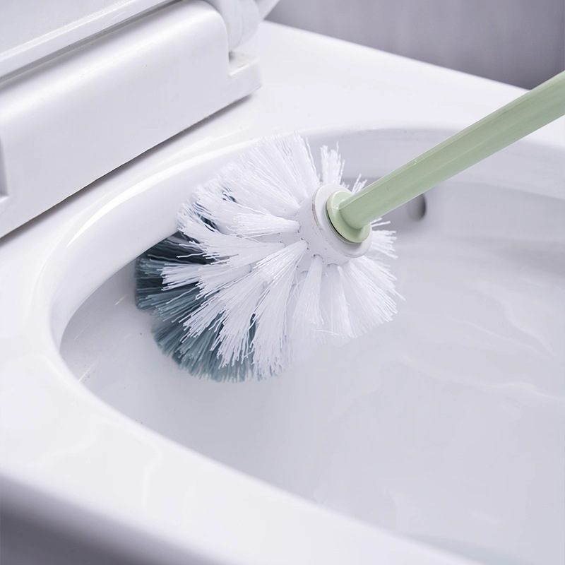 cepillo de inodoro, mango largo, sin esquina muerta, nuevo cepillo especial de inodoro, cepillo de inodoro doméstico, cepillo de inodoro colgado en la pared, cepillo de inodoro