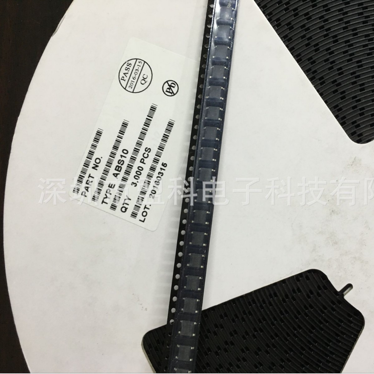 厂家ABS10贴片超薄整流桥堆SOP-4 50MIL大芯片 SMD 优势现货