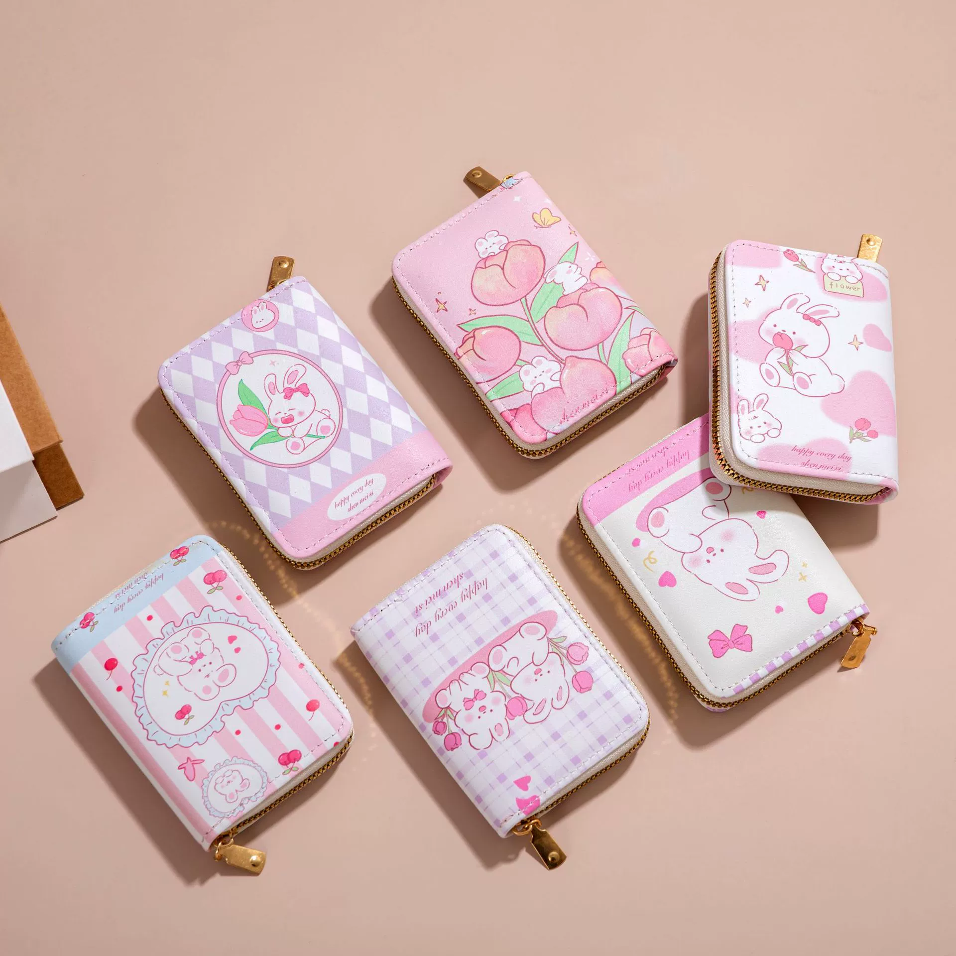 Cartoon organ, card holder, organizer bag, wallet, new collection, bank card