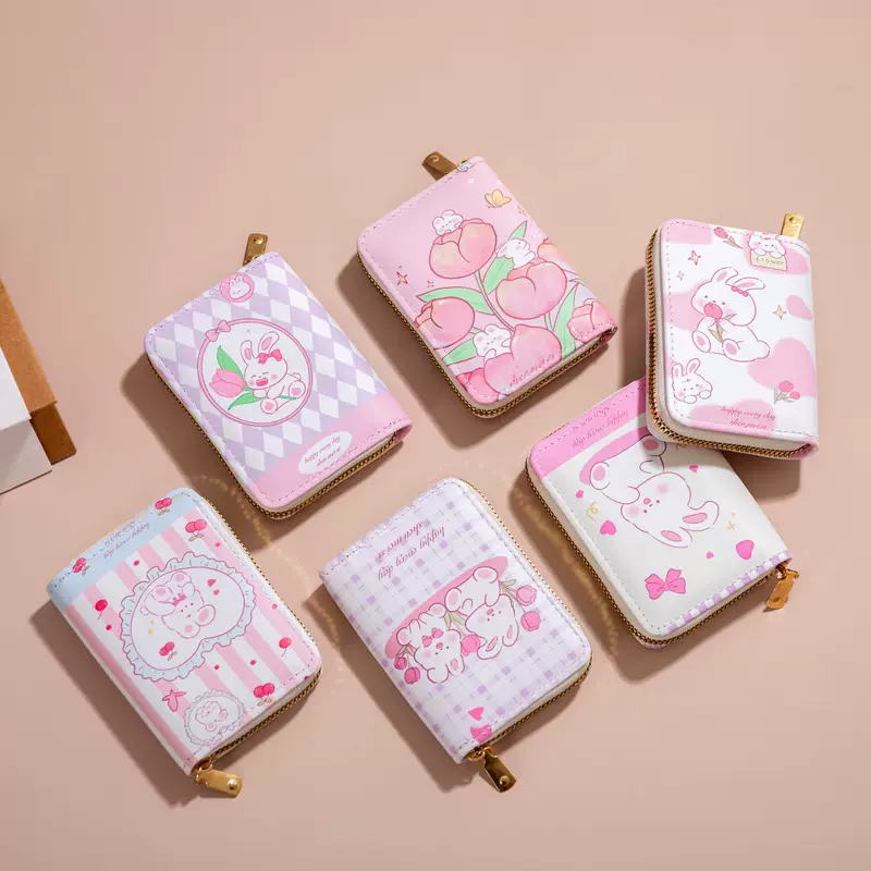 Cartoon organ, card holder, organizer bag, wallet, new collection, bank card