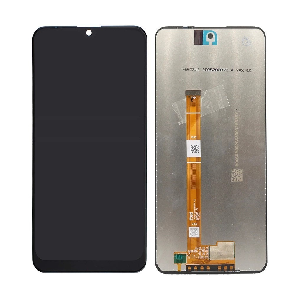 Pantalla táctil interior y exterior integrada LCD LCD para teléfono móvil LG K62