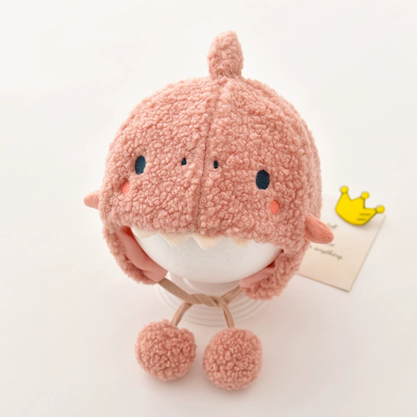 Fuchsia plush keep warm monster, 3 month, 2 years, 44-48cm