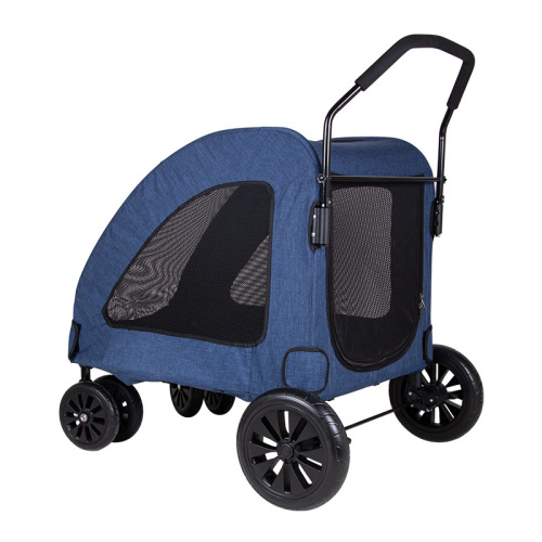 DODOPET Giant Dog Outing Stroller Multi-pet Large Stroller Cat and Big Dog Stroller Pet Stroller Directly Supply from Manufacturer