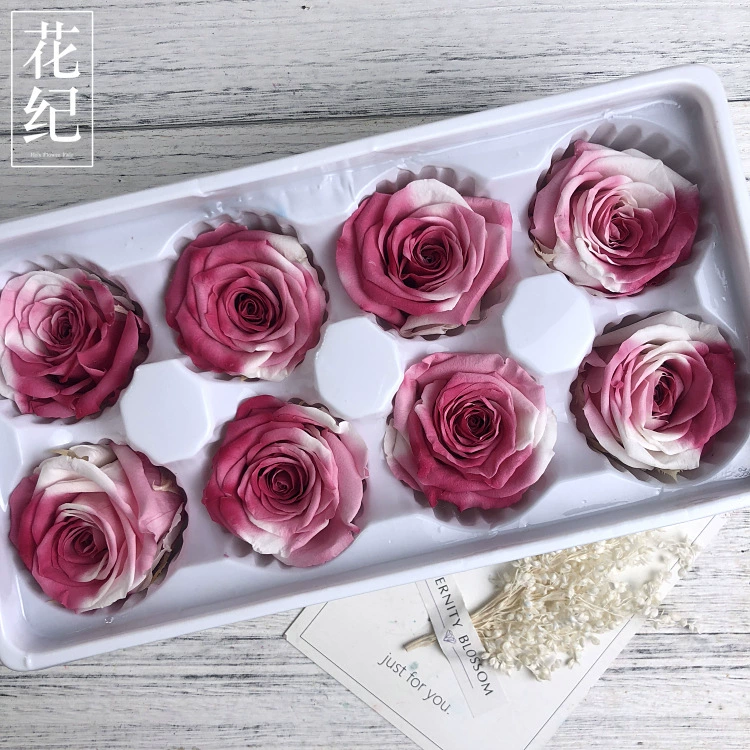 Hua Jihua DIY автомобильный подвесной роза, домашняя тема, самодельная, экспортная 1A-класс, персиково‑красный градиент, Huaijin