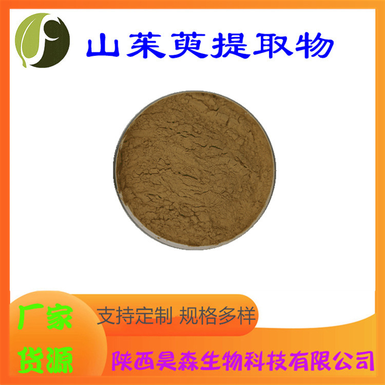 山茱萸提取物 10:1 多规格 山萸肉提取物 喷雾干燥 昊森生物 现货