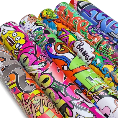 Stickers Non-Fading Waterproof Clothing – Auto Color Change Film