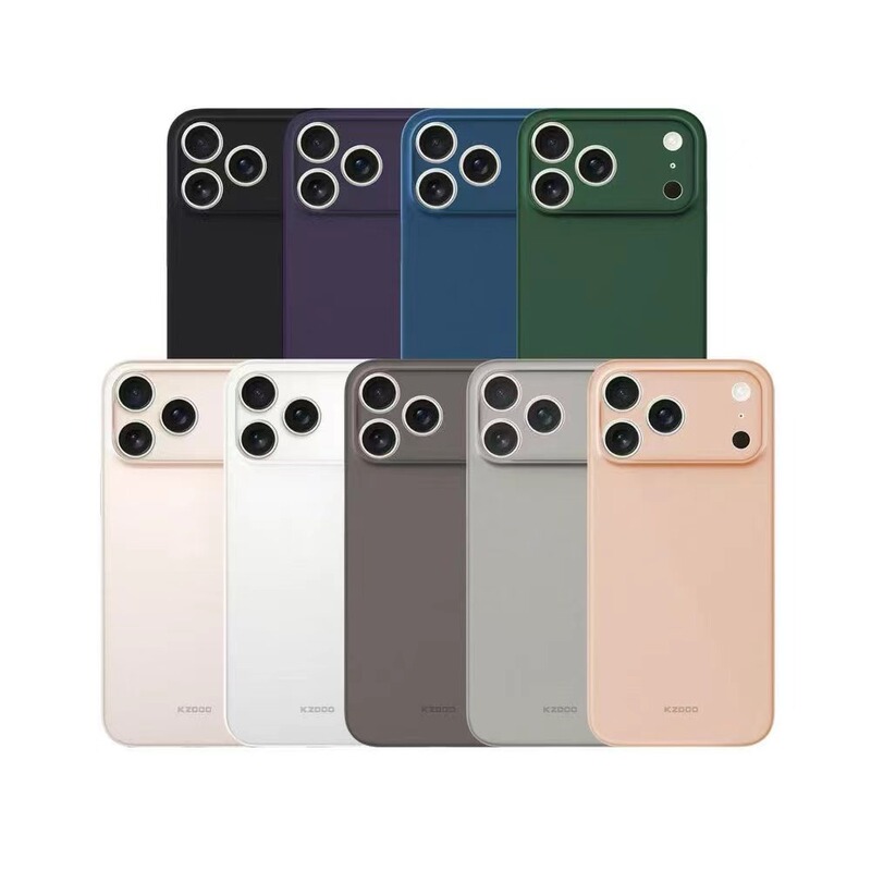 适用iPhone17promax轻薄半透雾面磨砂手机壳苹果17超薄原机PP外壳|undefined