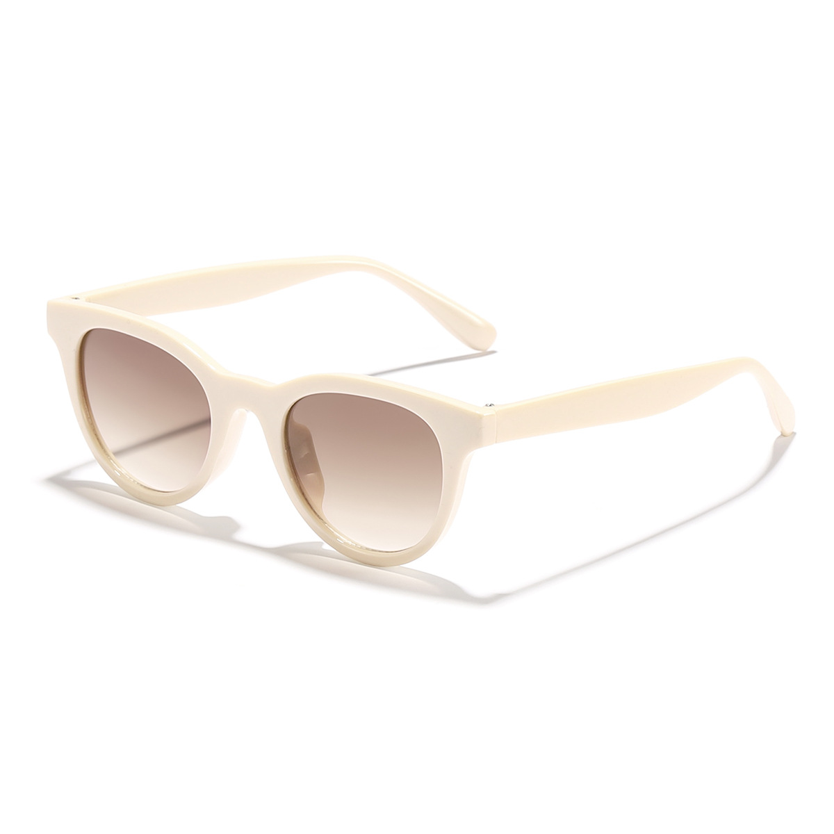 Nuevas gafas de sol para exteriores transfronterizas con ojos de gato, celebridades de Internet para mujeres, el mismo estilo, gafas de sol de moda callejera con personalidad de moda coreana