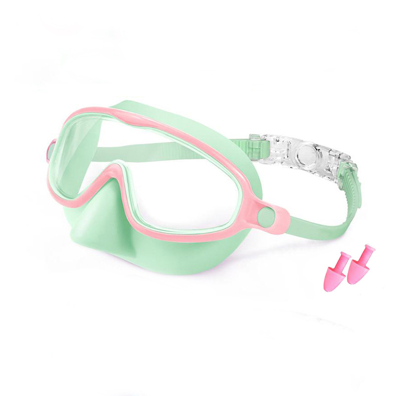 600A-B 베이비 핑크 그린 투명(박스형)