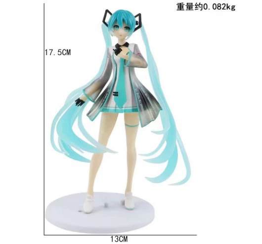 Фигурка Hatsune Miku, ПВХ, ~23 см — варианты Sakura и Cinderella в коробке