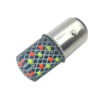 Красочный RGB мотоцикл стоп-фонарь красочный вспышка 1157 автомобиля led36smd горящий стоп-фонарь задний свет