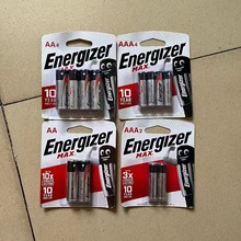 Energizer劲量碱性5号7号AAA电池持久耐用1.5V高能环保