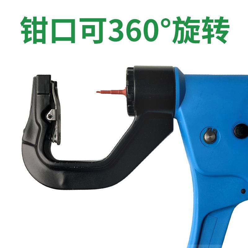 Alicates de etiqueta de oreja de rebote automático veterinario alicates de etiqueta de oreja vertical alicates de etiqueta de oreja de ganado de cerdo alicates de etiqueta de oreja