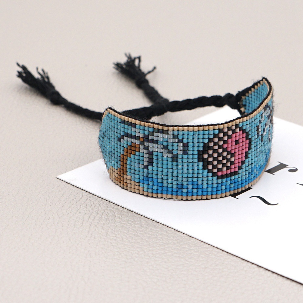 Bracelet Perles De Riz Miyuki Bohème Simple display picture 2