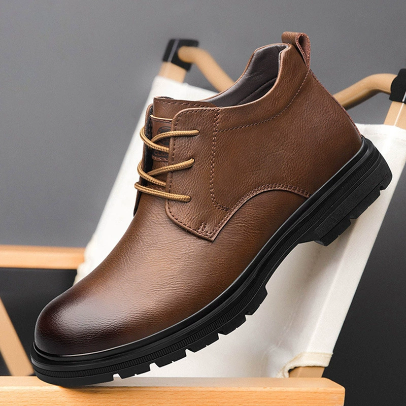 Взрывные сапоги из воловьей кожи Martin мужские сапоги модные сапоги высокие сапоги мужские сапоги