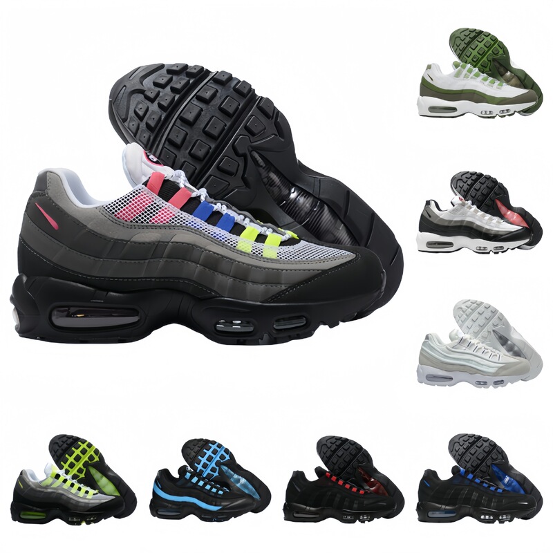 Putian Shoes Max95 Full-Length Air-Cushion Shoes Sports Running Shoes Outdoor Large Size Men's Shoes Women's Shoes Couple Casual Shoes