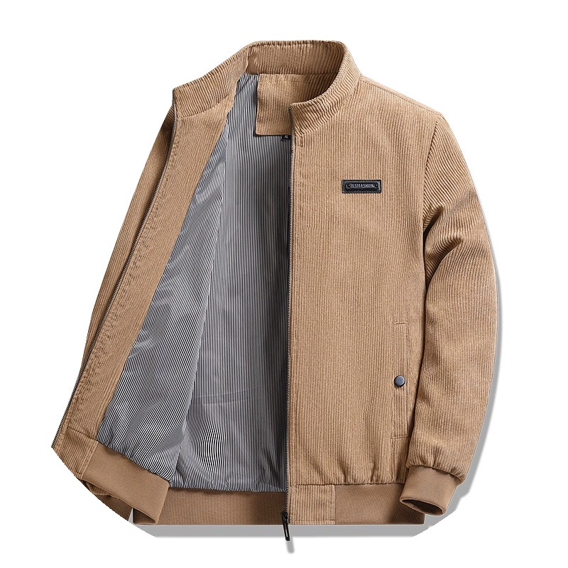 (Cross-border trading), corduroy thin autumn jacket for work