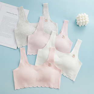 Girls' underwear development period Primary School junior high school students small vest children 9-16 years old adolescent girls bra