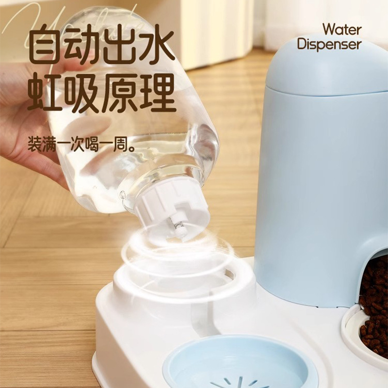 Taco de gato, tazón de perro, alimentador automático, agua potable, tazón de comida para gatos, tazón de cerámica integral, tazón de agua potable, tazón de arroz para mascotas