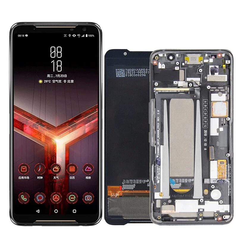Suitable for Asus Rog1 Screen Assembly Zs600Kl Original Amoled Lcd Internal and External Integrated Display Screen
