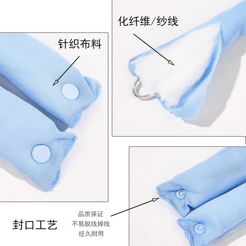 Cross-border European and American Sleep Hair Bands Lazy No-Heat Curling Irons Women's Heat-Free Hair Rollers for Sleeping and Styling Wholesale