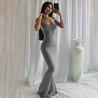Q21DS653 Kardashian плоские тонкие юбки для World Peach Pure Want с персиковым ремешком на бедрах, длинная юбка годе