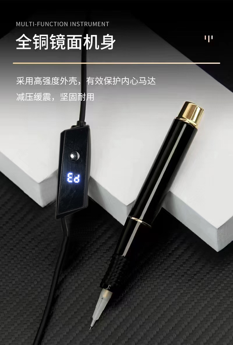 Todo cobre clásico medio tiro caballo de guerra máquina