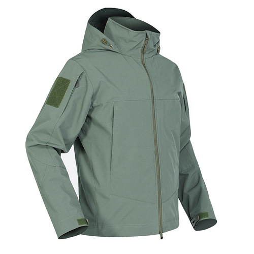 Official Supplier Direct Supply Officer Combat Jacket Spring and Autumn Tactical Jacket Outdoor Sports Mountaineering Windproof Waterproof Coat