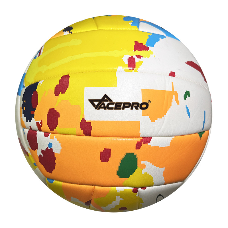 No. 5 Standard Inflatable Soft Volleyball No. 5 Pvc Machine-Sewn Student Sports Volleyball